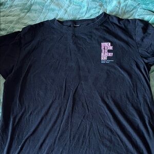 Louis Capaldi Merch- Black Graphic T-Shirt